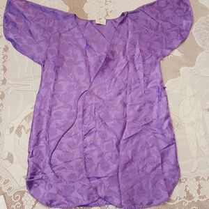 #092 Womans Rise Steven's Purple Robe Size Small